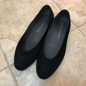 Stuart weitzman black used women shoes 7.5 medium